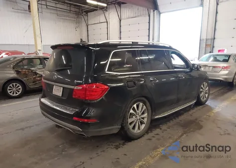 2014 Mercedes-Benz Gl 450 4Matic из США, поврежденный, VIN 4JGDF7CE9EA353074